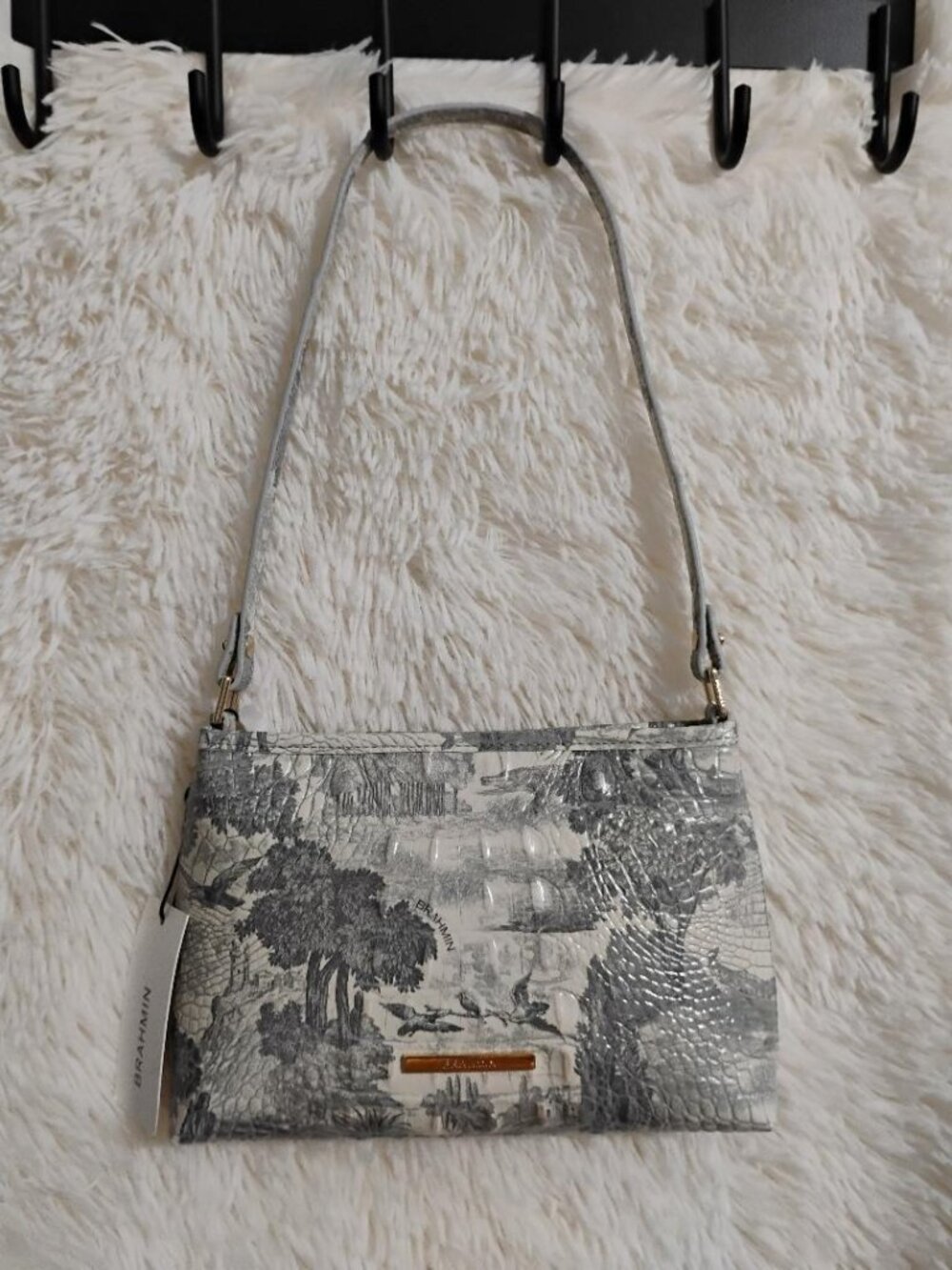 Brahmin Lorelei Poolside Melbourne Shoulder Bag NWT